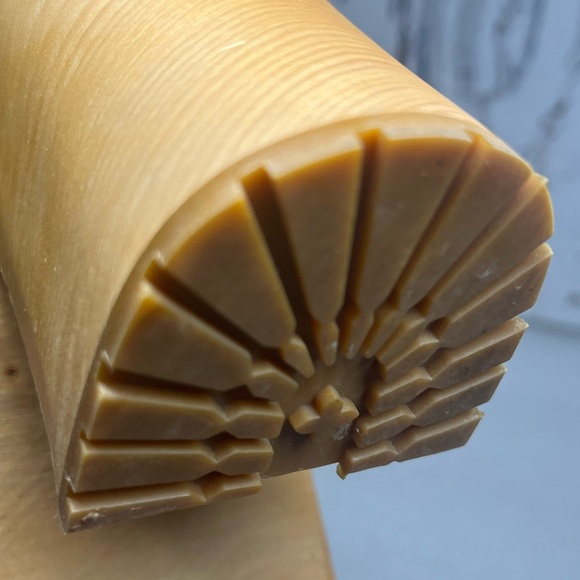 Hasbeens Swedish Color Block Mule with Wooden Heel Clogs Slip Ins Sz 36 - Picture 10 of 12